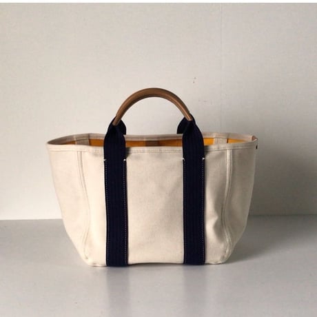 MAISON CANVVAS  メゾンキャンバス　トートバッグ　Sサイズ    ナチュラル   中古美品