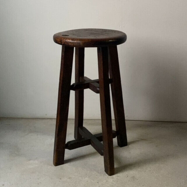 木製スツール　ヴィンテージ ヴィンテージ スツール（家具）｜Madu（マディ）｜HAKKA公式オンライン