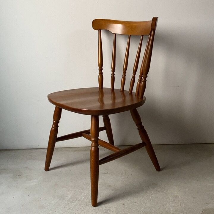 🔷🔶🔷ut9/15 柏木工 KASHIWA ウィンザーチェア ローバック 飛騨家具