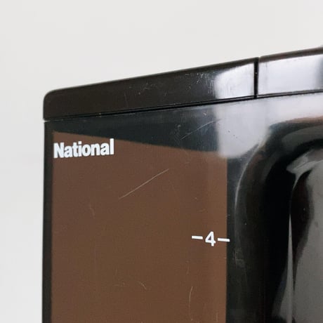 National  ナショナル コーヒーメーカー  N423  ドリップ式 80s 90s ヴィンテージ家電 中古品