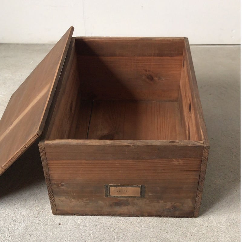ぼて箱　アンティーク　骨董　 ぺんてる特許マーク入り ぼて箱 アンティーク 骨董 ぺんてる特許マーク入り - メルカリ