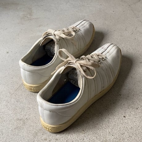 K-SWISS ケースイス Classic 88(クラシック88)  レザースニーカー size10 27cm  80s 90s ヴィンテージスニーカー テニスシューズ サーファー 白レザー
