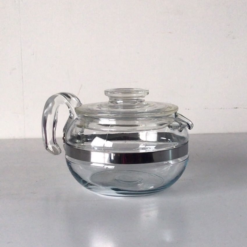 PYREX パイレックス オールドパイレックス 耐熱ガラス ティーポット