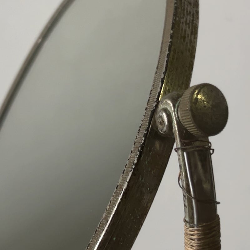 SHISEIDO 資生堂 花椿会 1973年 ゴールドクラス記念品 スタンドミラー