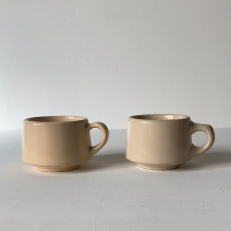 (A)  Wallace ウォレス  ヴィンテージ マグカップ  アメリカのマグカップ  ダイナーマグ 50s 60s made in USA