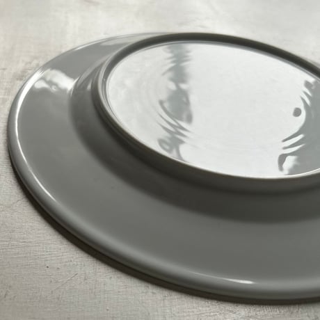 1970年代〜現代 業務用 26cm ホワイトプレート 白皿