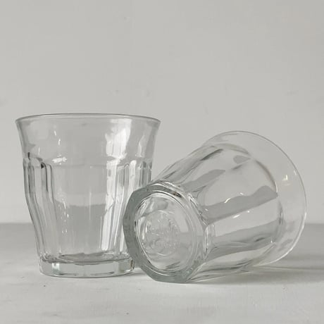 DURALEX デュラレックス / PICARDIE ピカルディ  1160 / 160cc  5個セット  ガラスコップ  定番グラス 耐熱 made in france