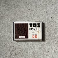 TDK CASSETTE LOW-NOISE C-60  ヴィンテージカセットテープ 未開封品 TDS旧ロゴ  (1個の価格)