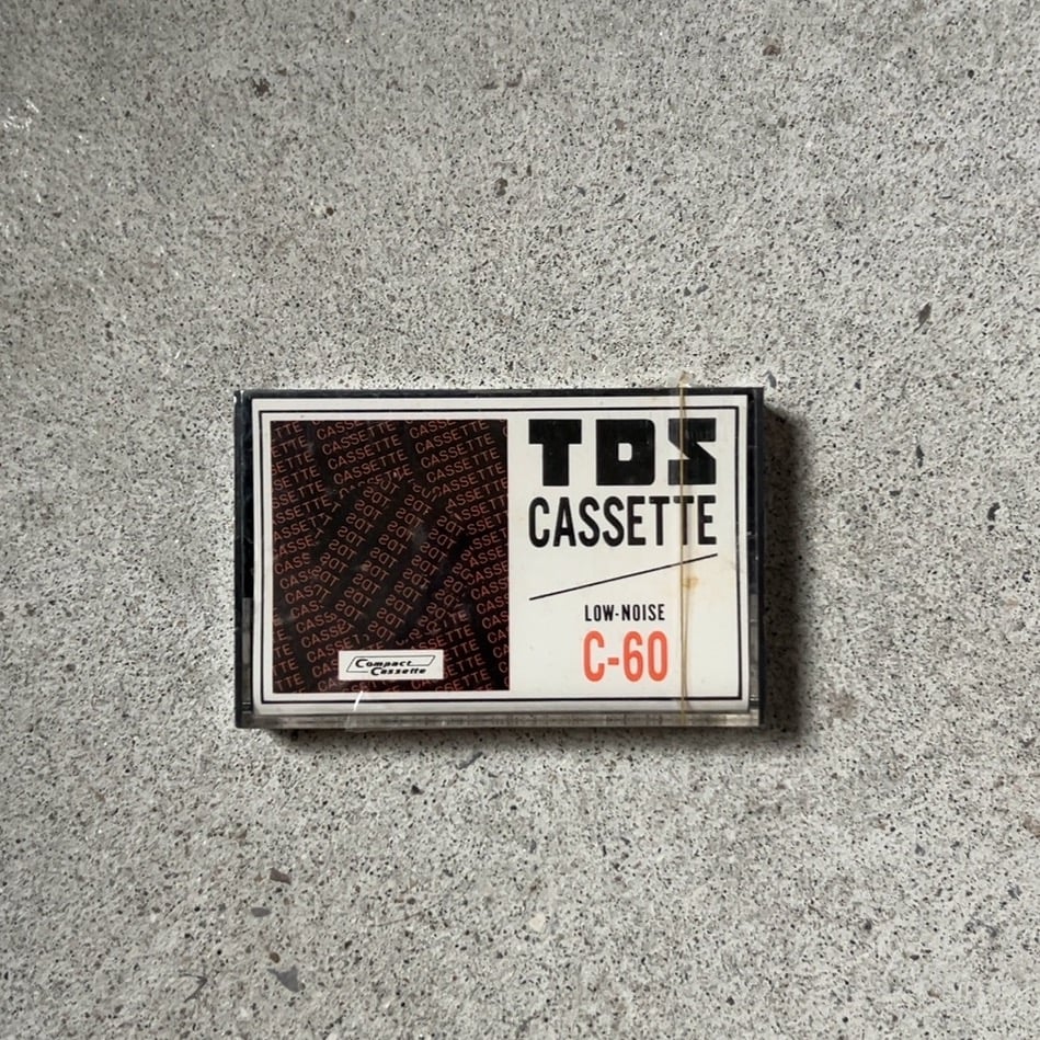 TDK CASSETTE LOW-NOISE C-60 ヴィンテージカセットテープ 未開封品