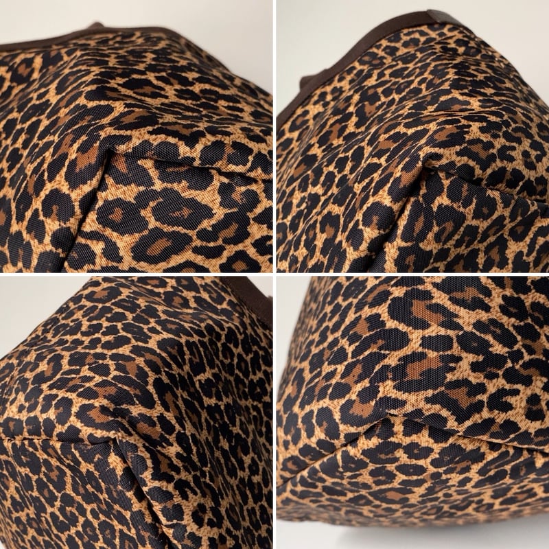 Herve Chapelier エルベ シャプリエ トートバッグ707Fパンサー Herve Chapelier エルベ シャプリエ トートバッグ707Fパンサー