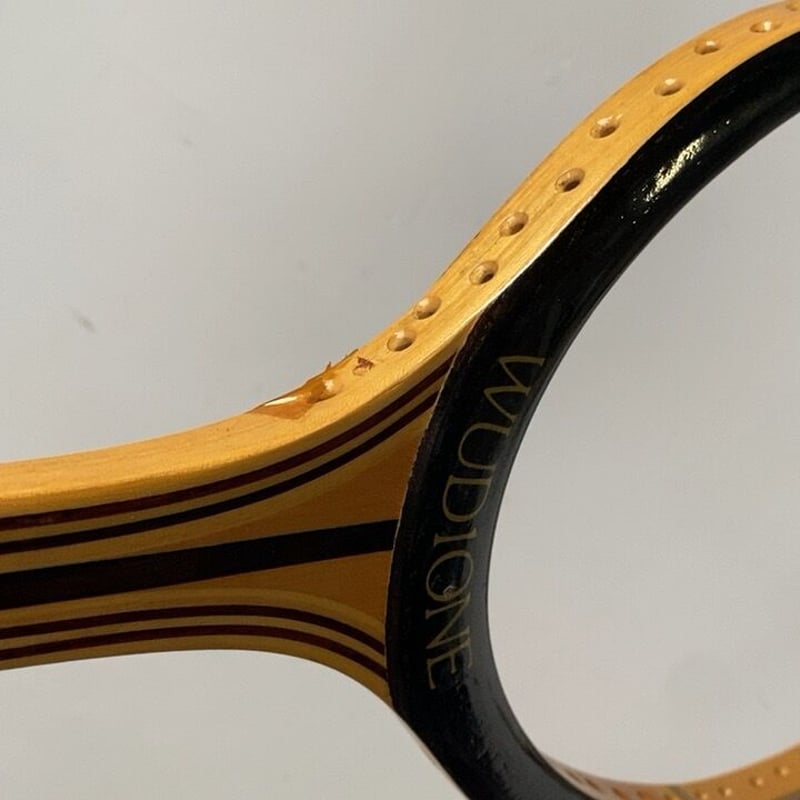 FILA フィラ WUDIONE 木製テニスラケット 未使用品 ガット未処理