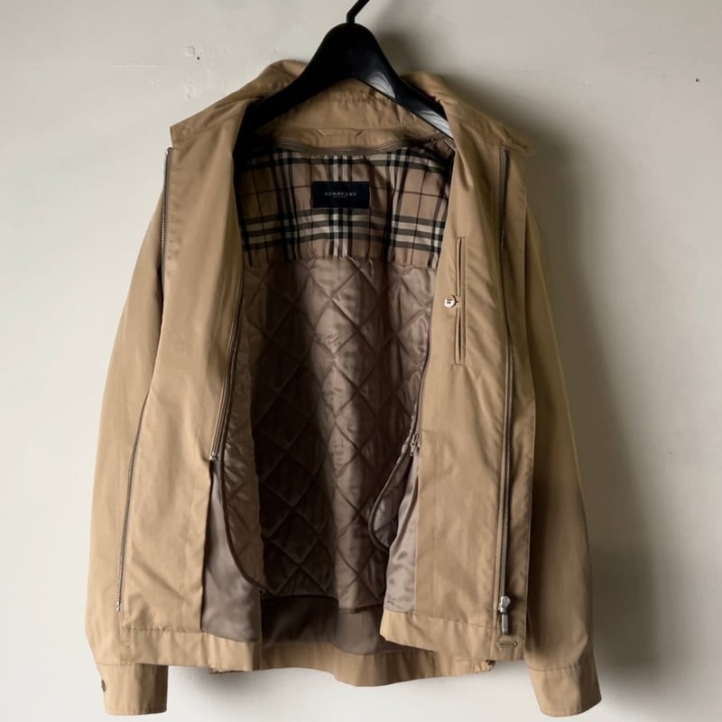 BURBERRY LONDON バーバリーロンドン キルティングライナー付き BURBERRY LONDON バーバリーロンドン キルティングライナー付き