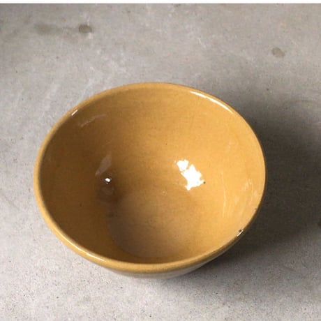PACIFIC STONEWARE  パシフィックストーンウェア　こね鉢 巨大陶器ボウル 幅約31cmメダカ鉢  アメリカ製  made in USA