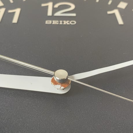 SEIKO セイコー 60s  3針 ネイビー文字盤 SYNCHRONOUS-CLOCK  昭和期 1960年代 オールドセイコー ヴィンテージウォールクロック ジャパンヴィンテージ 実働品