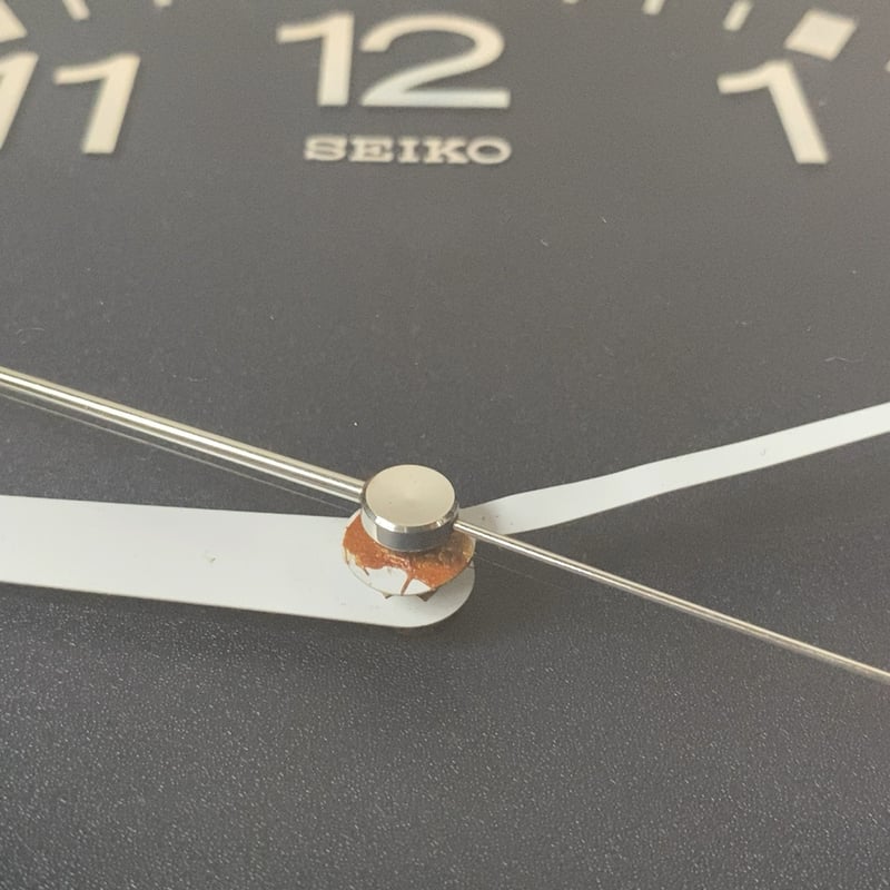 SEIKO セイコー 60s 3針 ネイビー文字盤 SYNCHRONOUS-CLOCK 昭