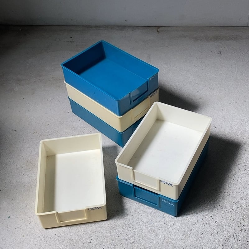 HOYA ホヤ 業務用 レンズトレー6個セット レンズボックス スタッグ