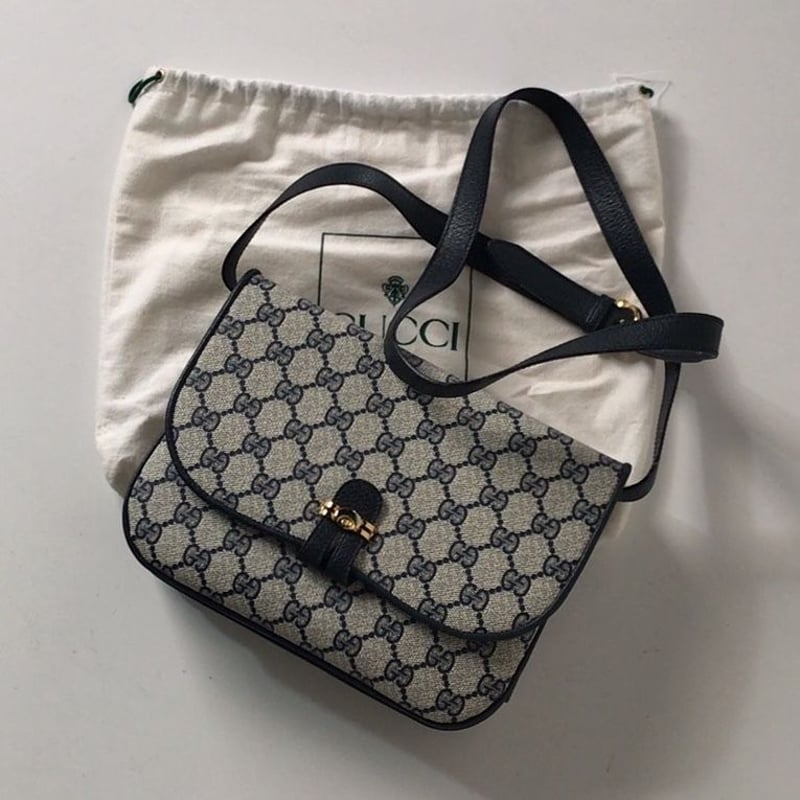 GUCCI グッチ オールドグッチ コーティングGGキャンバス GUCCI グッチ オールドグッチ コーティングGGキャンバス
