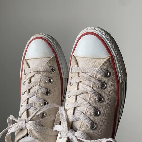 CONVERSE コンバース ALL STAR  オールスター ロウカット ホワイト(白) size 4 1/2 (23.5cm) ローカット 靴 定番シューズ