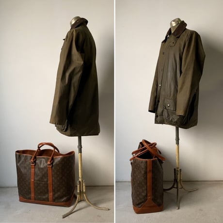 LOUIS VUITTON  ルイ ヴィトン  ウィークエンドGM モノグラム M42420 ラージトート 1980年代製 ヴィンテージ 豚革 ピッグスキン 良品