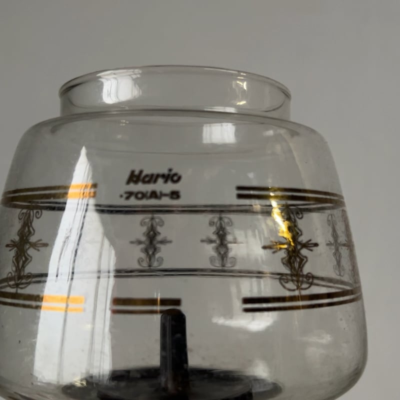HARIO ハリオ サイフォン式 コーヒーメーカー 70A5 箱有り 未 HARIO ハリオ サイフォン式 コーヒーメーカー 70A5 箱有り 未