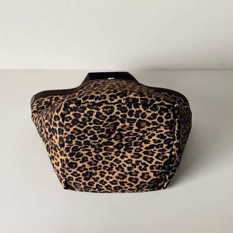 Herve Chapelier エルベ シャプリエ トートバッグ707Fパンサー Herve Chapelier エルベ シャプリエ トートバッグ707Fパンサー