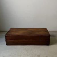 古い餅箱 (2個＋蓋1枚) セット販売 大正10年 杉無垢材 古材  墨文字 ヴィンテージ木箱