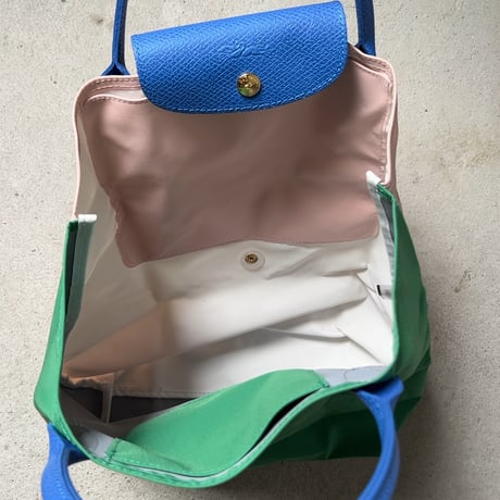 LONGCHAMP ロンシャン LE PLIAGE REPLAY ル・プリアージュ・リプレイ　トートバッグ  ピンク/グリーン/ブルー  2022〜2023年モデル  未使用品