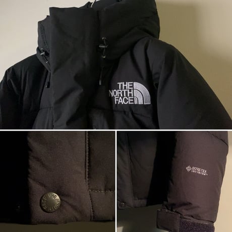 THE NORTH FACE ノースフェイス バルトロライトジャケット 2022年製 ND92240  XS  レディース向き ブラック×ブラック  中古極美品