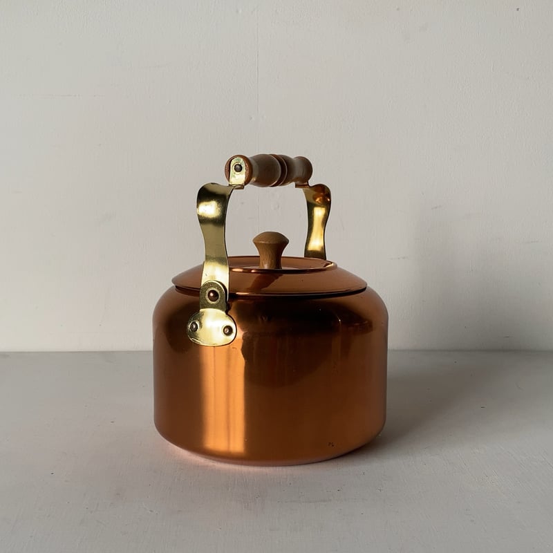 PURE MAXIME ピュアマキシム コッパーケトル 箱有デッドストック