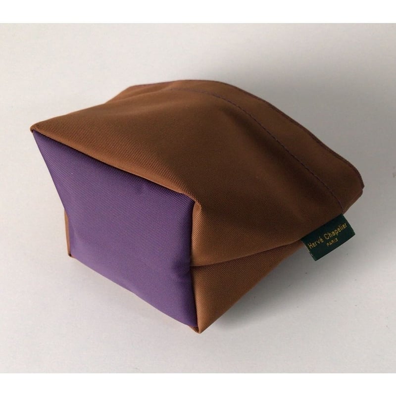 Herve Chapelier エルベシャプリエ 927N ブラウン/パープル Herve Chapelier エルベシャプリエ 927N ブラウン/パープル