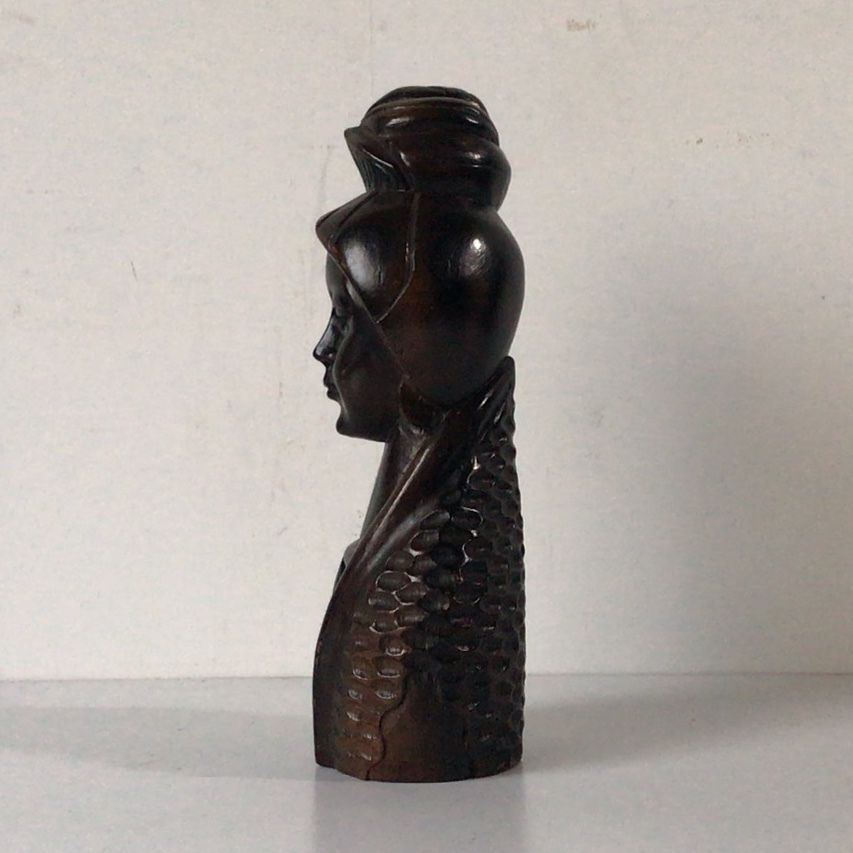 楊貴妃 木彫り 1本彫り 美品 楊貴妃 木彫り 1本彫り 美品 楊貴妃 木彫り 1本彫り 美品 美術品・