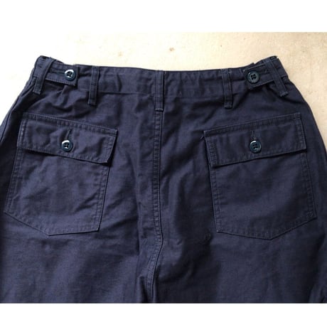 ネペンテス(needles・ニードルス) H.D. PANT  ヒザデルパンツ  ファティーグパンツタイプ  ネイビー  レディース  サイズ1  中古極美品