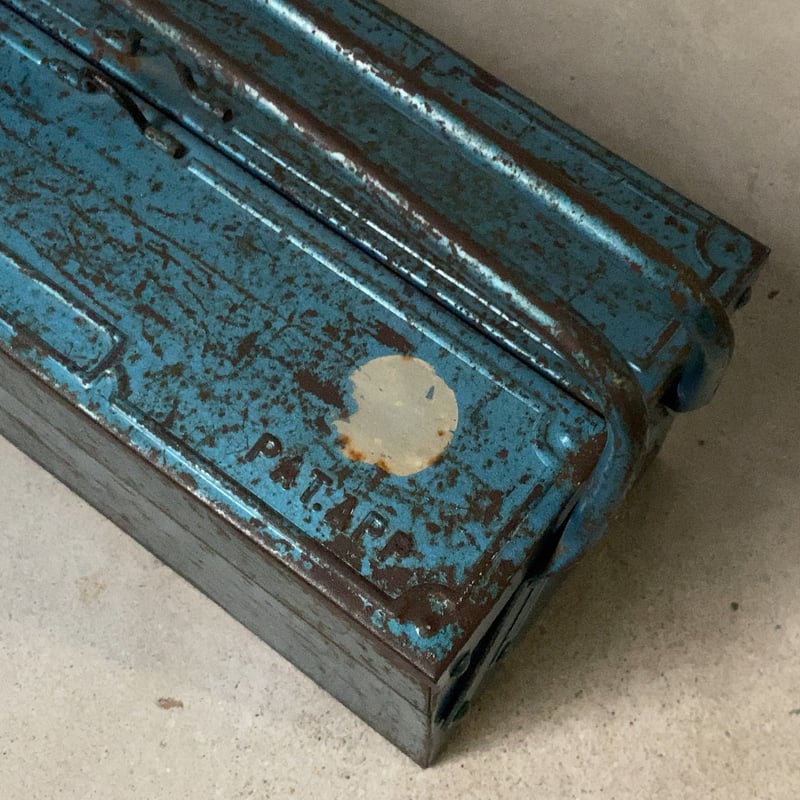 MARVER オールドマーベル ツールボックス 両開き バーハンドル