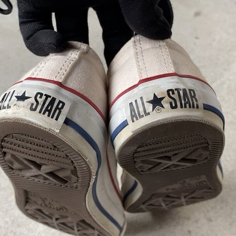 CONVERSE コンバース ALL STAR  オールスター ロウカット ホワイト(白) size 4 1/2 (23.5cm) ローカット 靴 定番シューズ
