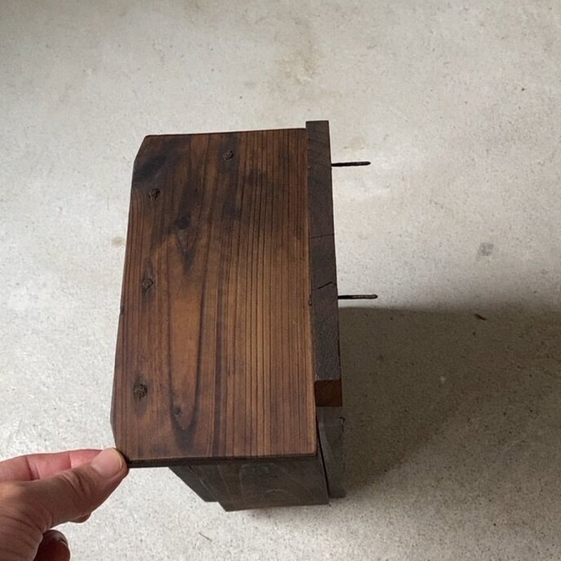 牛乳木箱　高橋牧場　鹿野牛乳　昭和レトロ　ローカルメーカー 牛乳木箱 高橋牧場 鹿野牛乳 昭和レトロ ローカルメーカー 【公式通販】