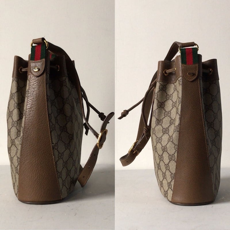 GUCCI グッチ オールドグッチ GGプラス コーティングキャンバス GUCCI グッチ オールドグッチ GGプラス コーティングキャンバス