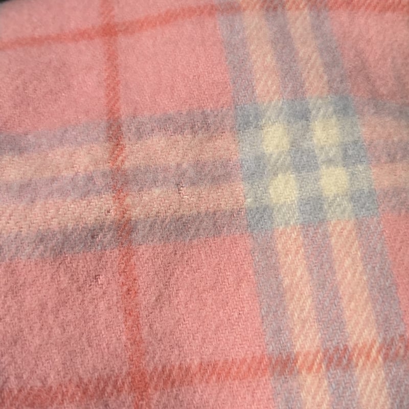BURBERRY LONDON バーバリーロンドン LAMBSWOOL 100% ラムウール