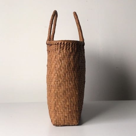 山葡萄かごバッグ   ラージサイズ  中古美品