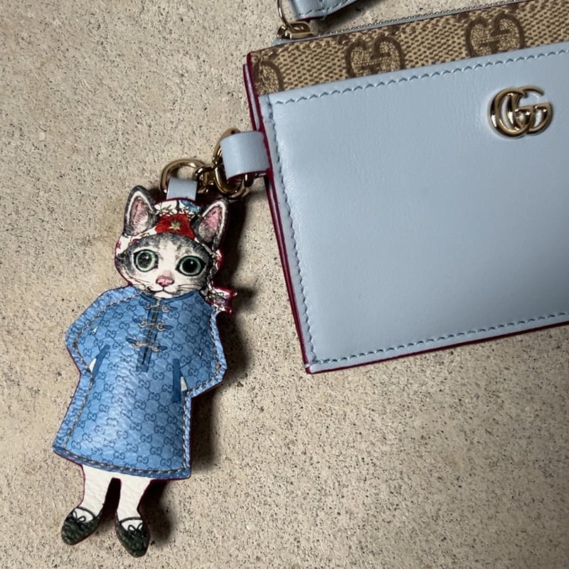 GUCCI グッチ ヒグチユウコ コラボ 2025年日本限定 バイカラー コイン