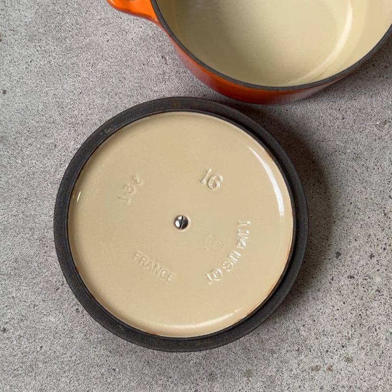LE CREUSET ル・クルーゼ ココットロンド 16cm 旧箱デッドストック
