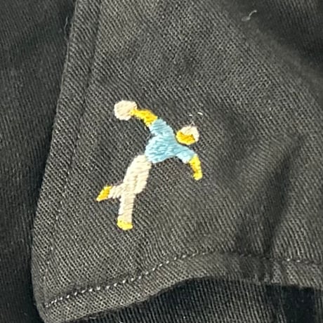 King Louie キングルイ "Rite-Roll" ボウリングシャツ 1950sヴィンテージ 本物 希少ブラック 完品 made in USA