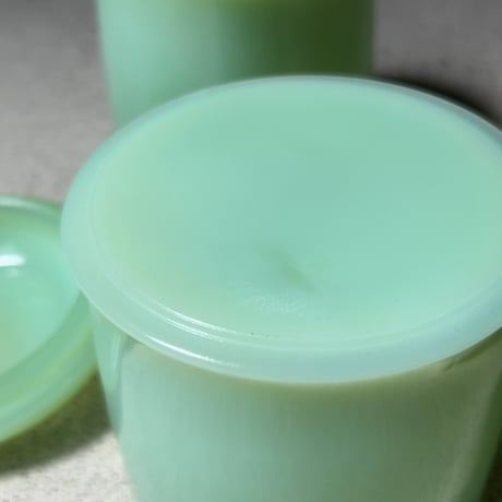 SHISEIDO  資生堂 花椿会 2001年 花椿クラブ記念品 コットンポットキャリックス ヴィンテージアイテム 古道具