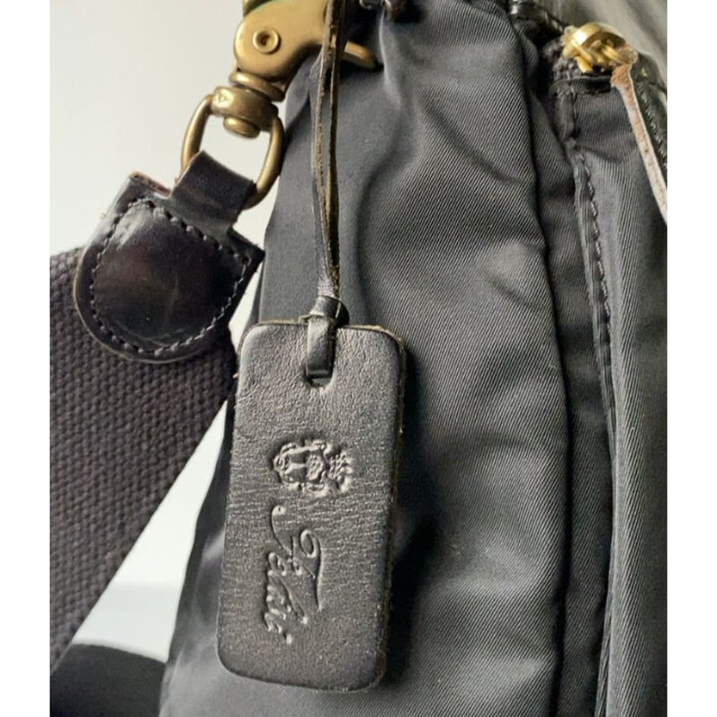 Felisi フェリージ 02-16 イタリアリモンタ社ナイロン/バケッタレザー