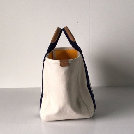 MAISON CANVVAS  メゾンキャンバス　トートバッグ　Sサイズ    ナチュラル   中古美品