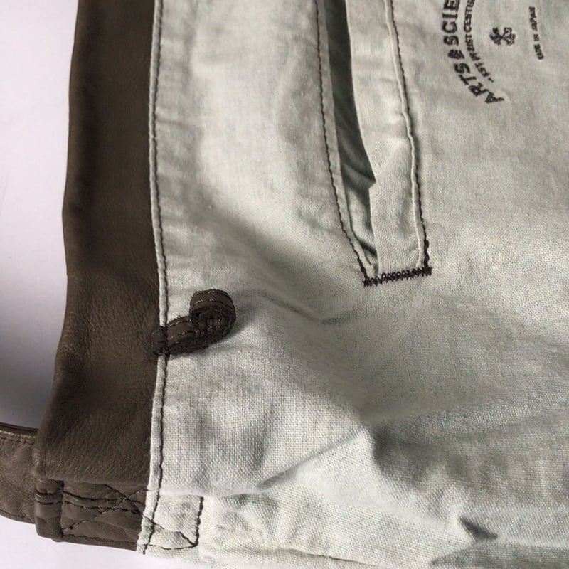 ARTS&SCIENCE アーツ&サイエンス オリジナルトートM レザー