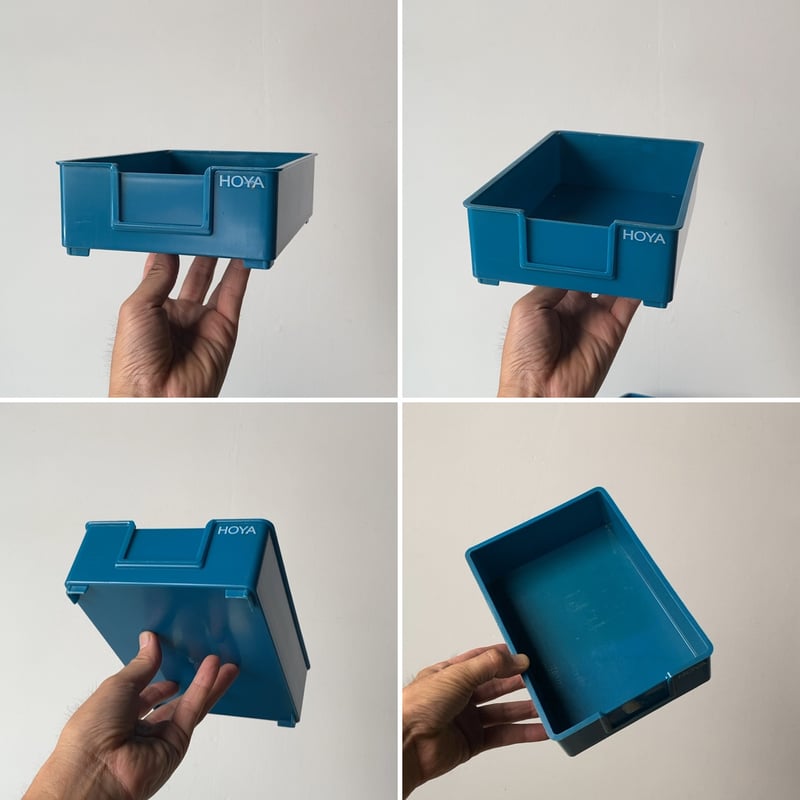 HOYA ホヤ 業務用 レンズトレー6個セット レンズボックス スタッグ