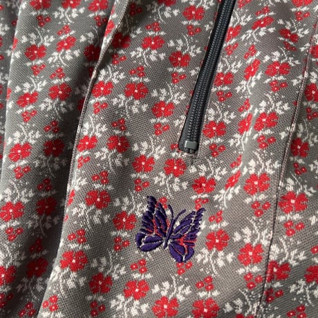 NEEDLES ニードルズ  23AW Trackpant 小花柄 (NS243)(トラックパンツ) size M  NEPENTHES ネペンテス  ポケファスナー少々難あり 中古品
