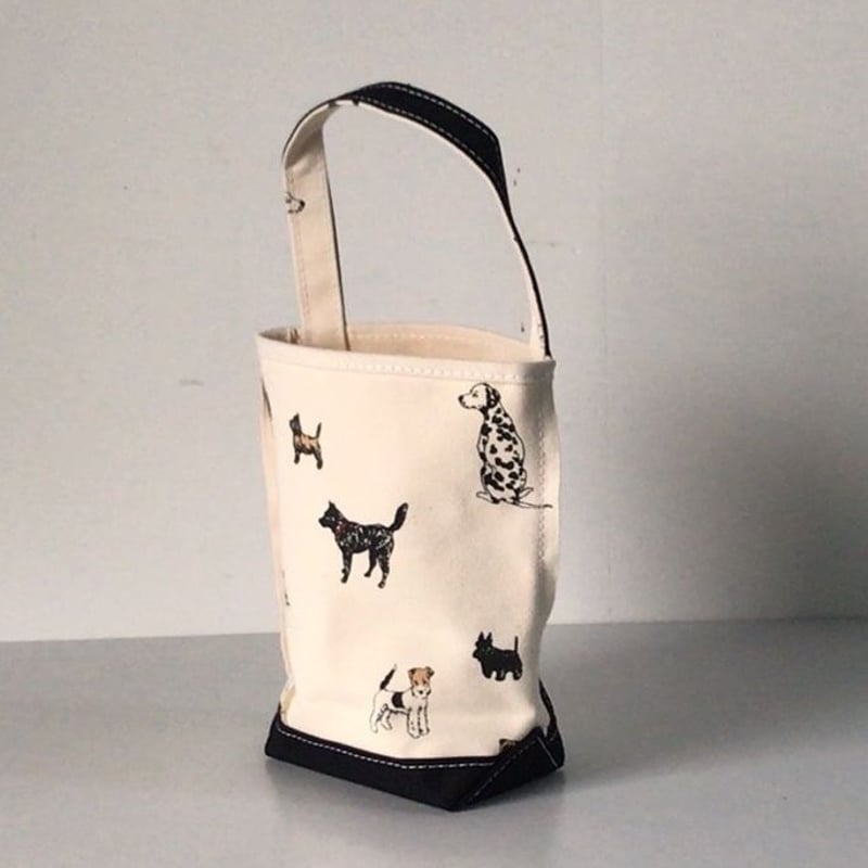 TEMBEA テンベア バゲット トート S バッグ 犬 ブルドッグ チワワ 希少】TEMBEA テンベア バゲット トートバッグ 犬 ブルドッグ