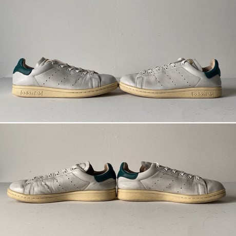 adidas STAN SMITH RECON / アディダス スタンスミス リーコン  ホワイト/ダークグリーン  US4(size22cm) 中古品