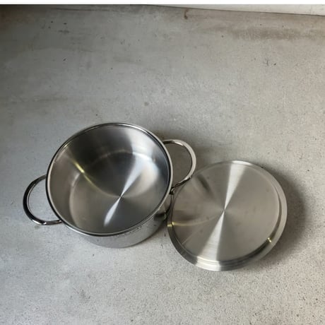 VitaCraft ビタクラフト コロラド ステンレス 両手鍋 22cm 3.1L  No2504 iH対応 中古美品
